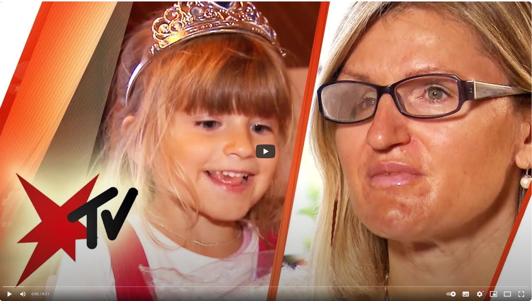 Stern TV (RTL) – Daughter born while mother was in a coma