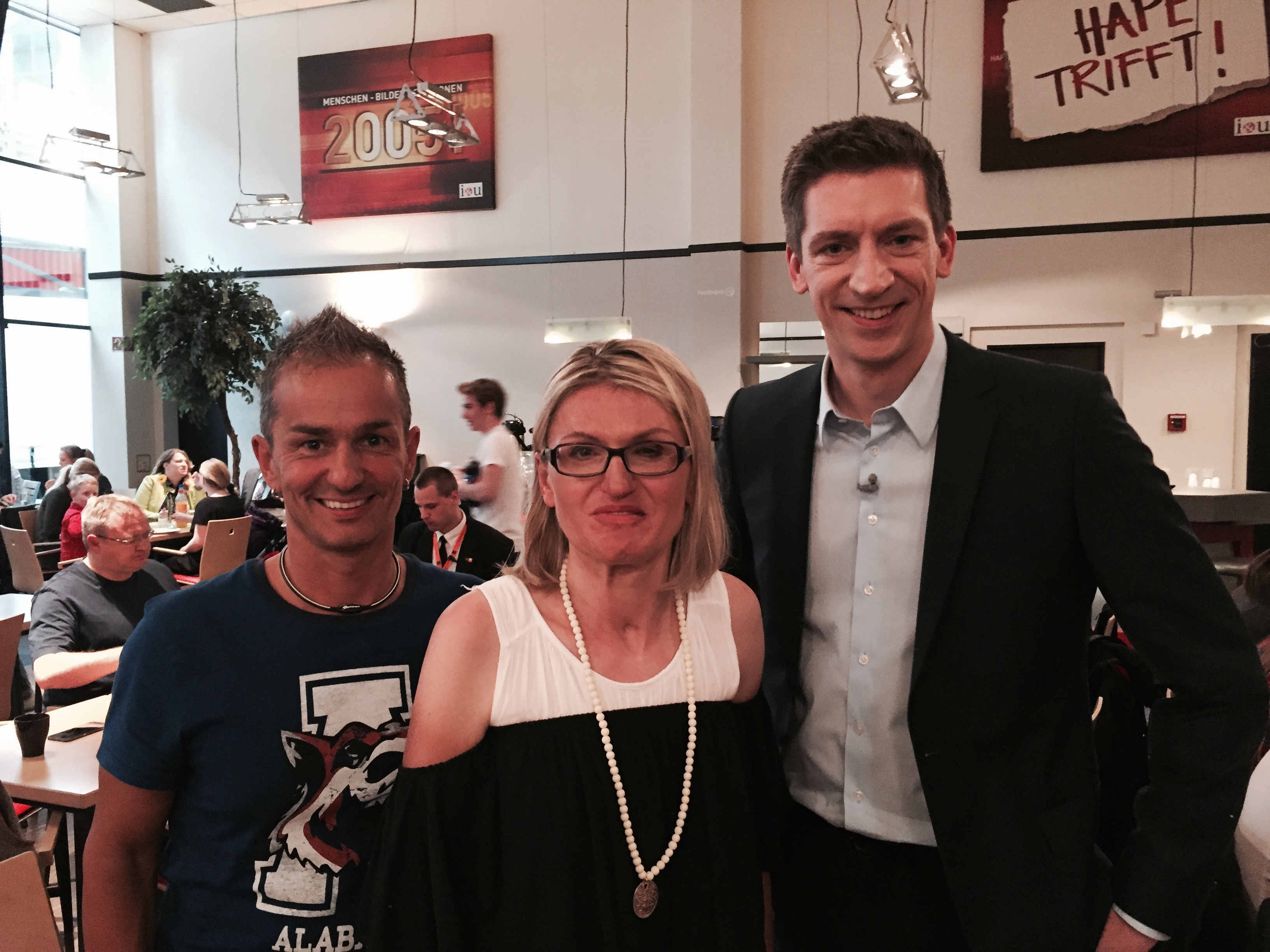 Stern TV (RTL) – Update after the accident